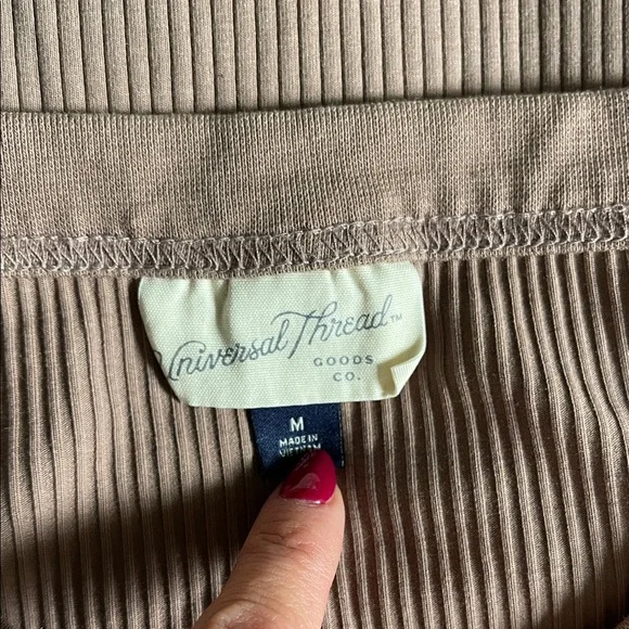 Universal Thread Brown Midi Dress - Picture 3 of 3